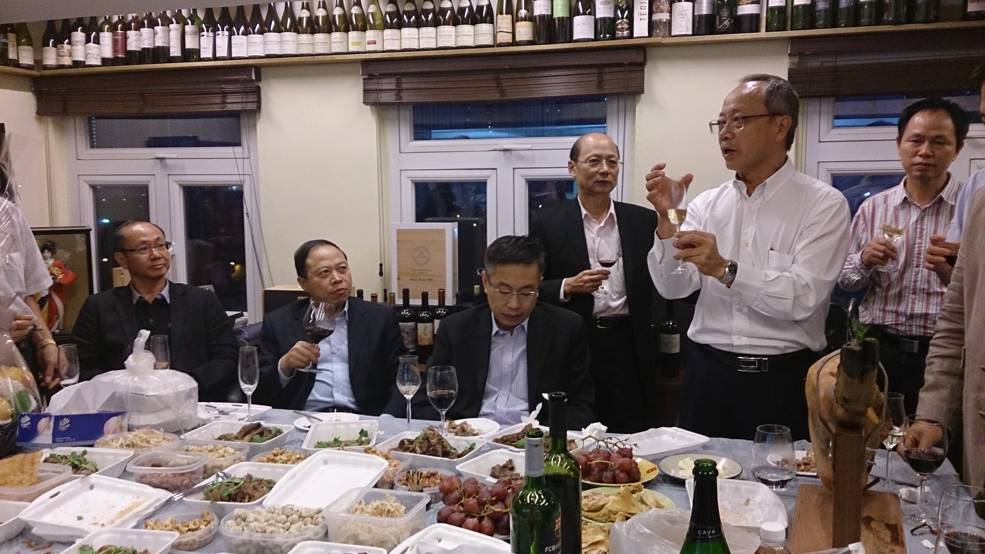 品嚐紅酒分享會聯誼活動